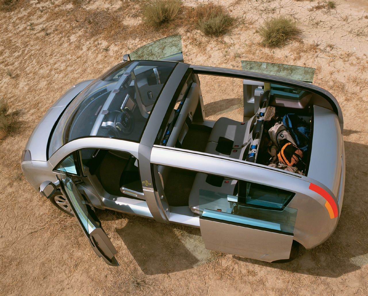 Citroen () C-Crosser Concept:  