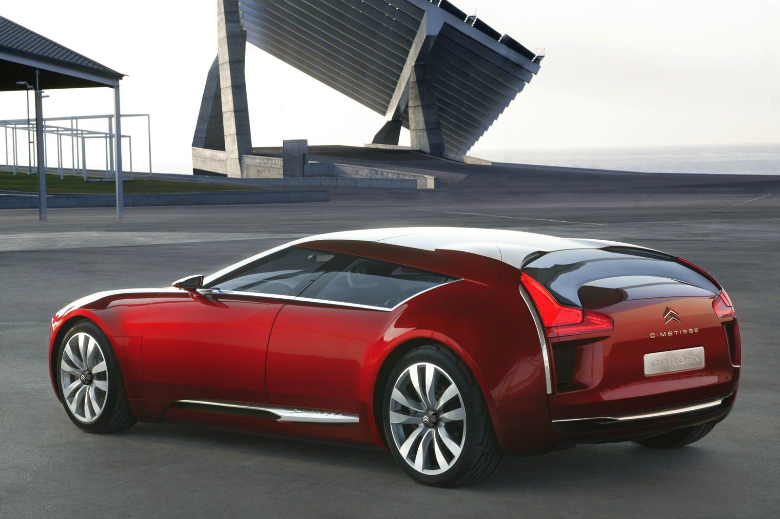 Citroen () C-Metisse Concept:  