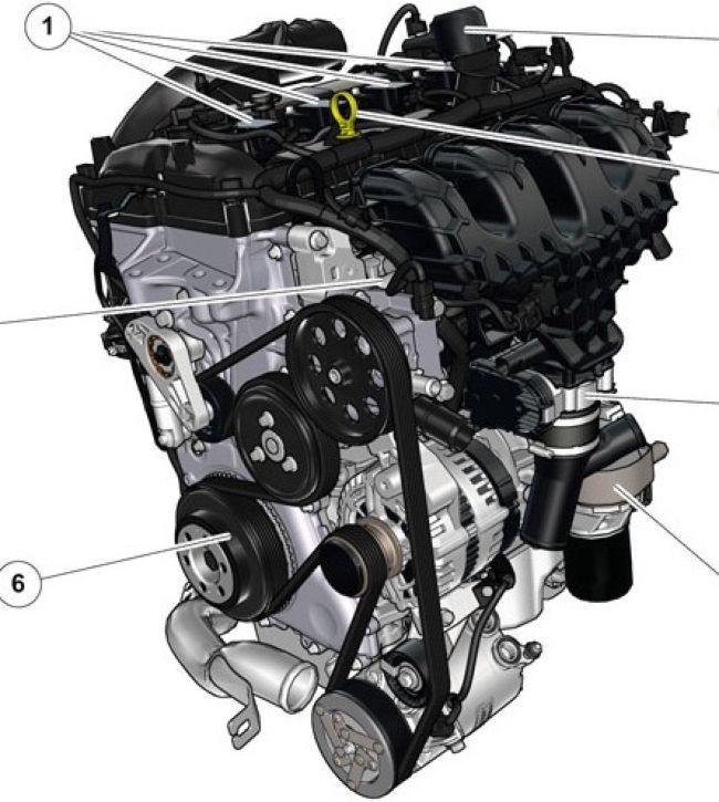 Volvo () B4204T6:  