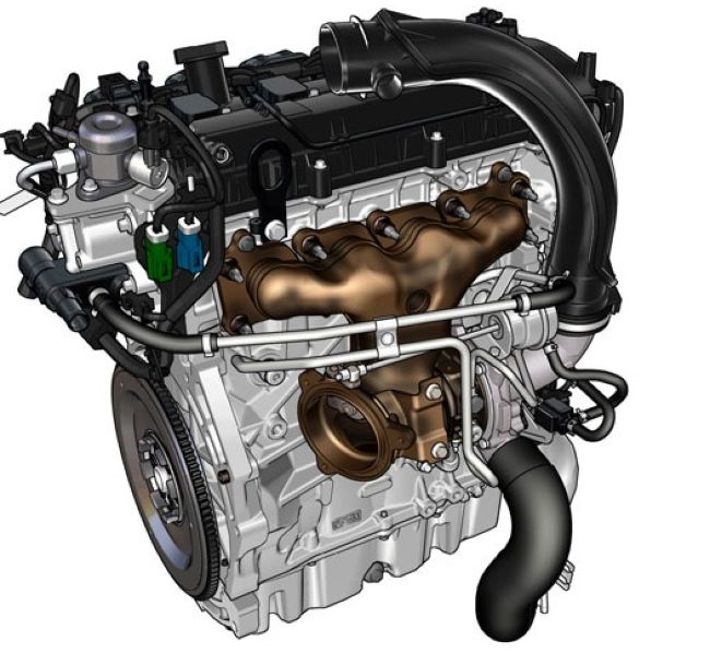 Volvo () B4204T6:  