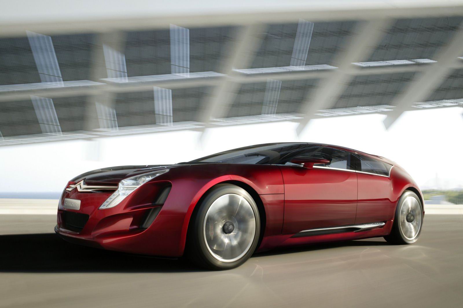 Citroen () C-Metisse Concept:  
