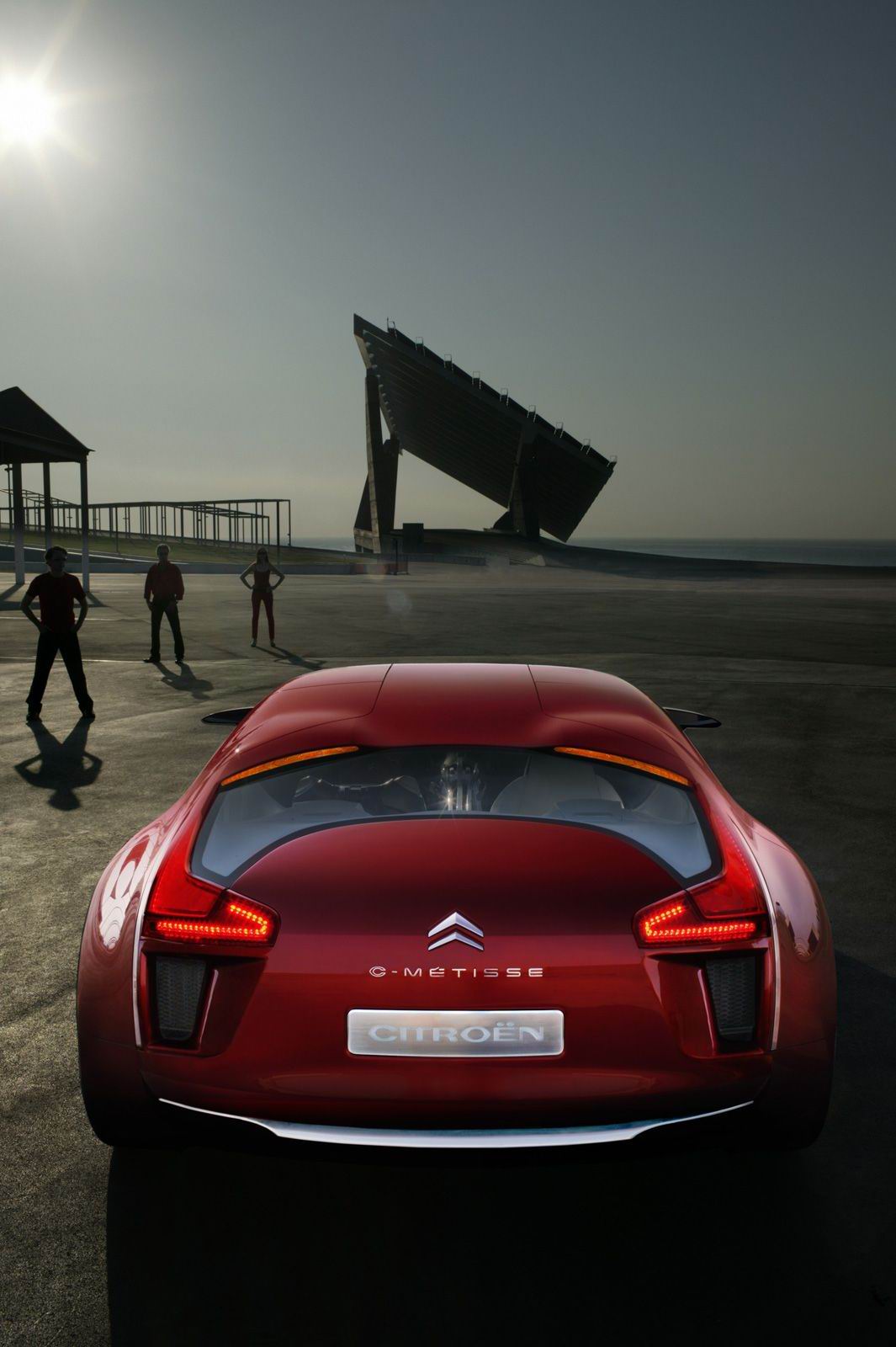 Citroen () C-Metisse Concept:  