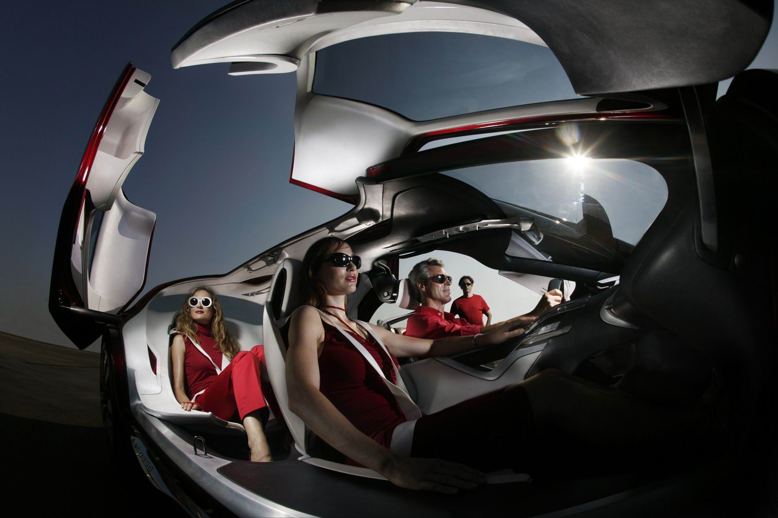 Citroen () C-Metisse Concept:  