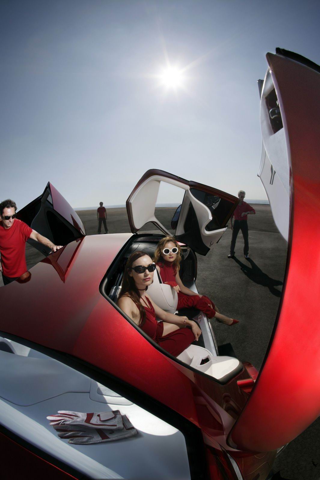 Citroen () C-Metisse Concept:  