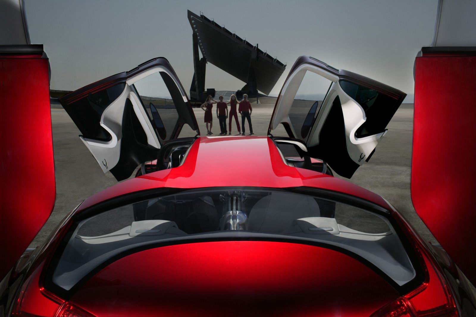 Citroen () C-Metisse Concept:  