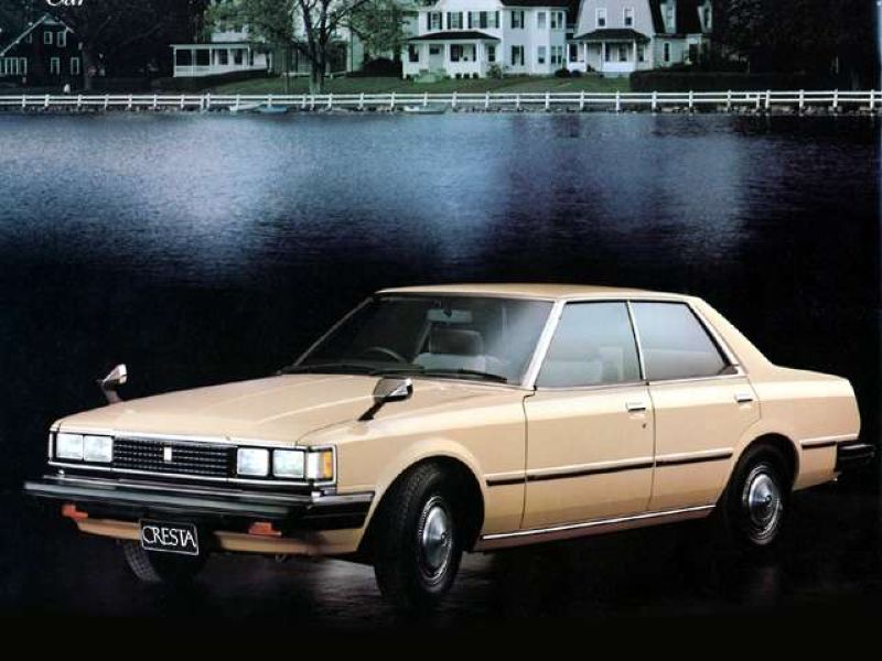 Toyota () Cresta I (X61):  
