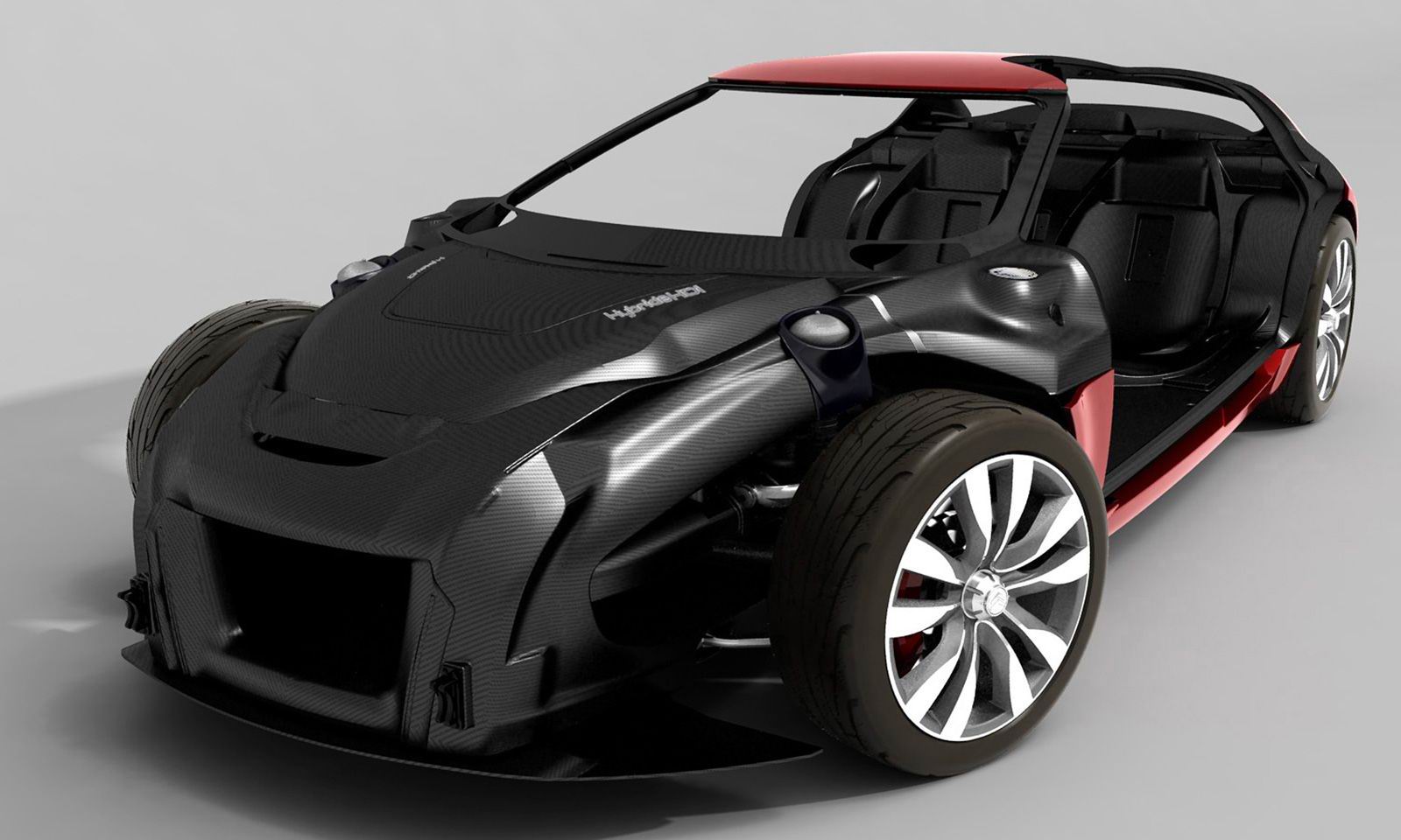 Citroen () C-Metisse Concept:  