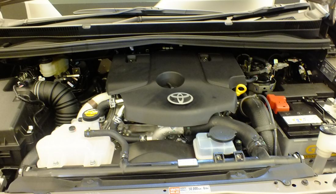 Toyota () 1GD-FTV:  