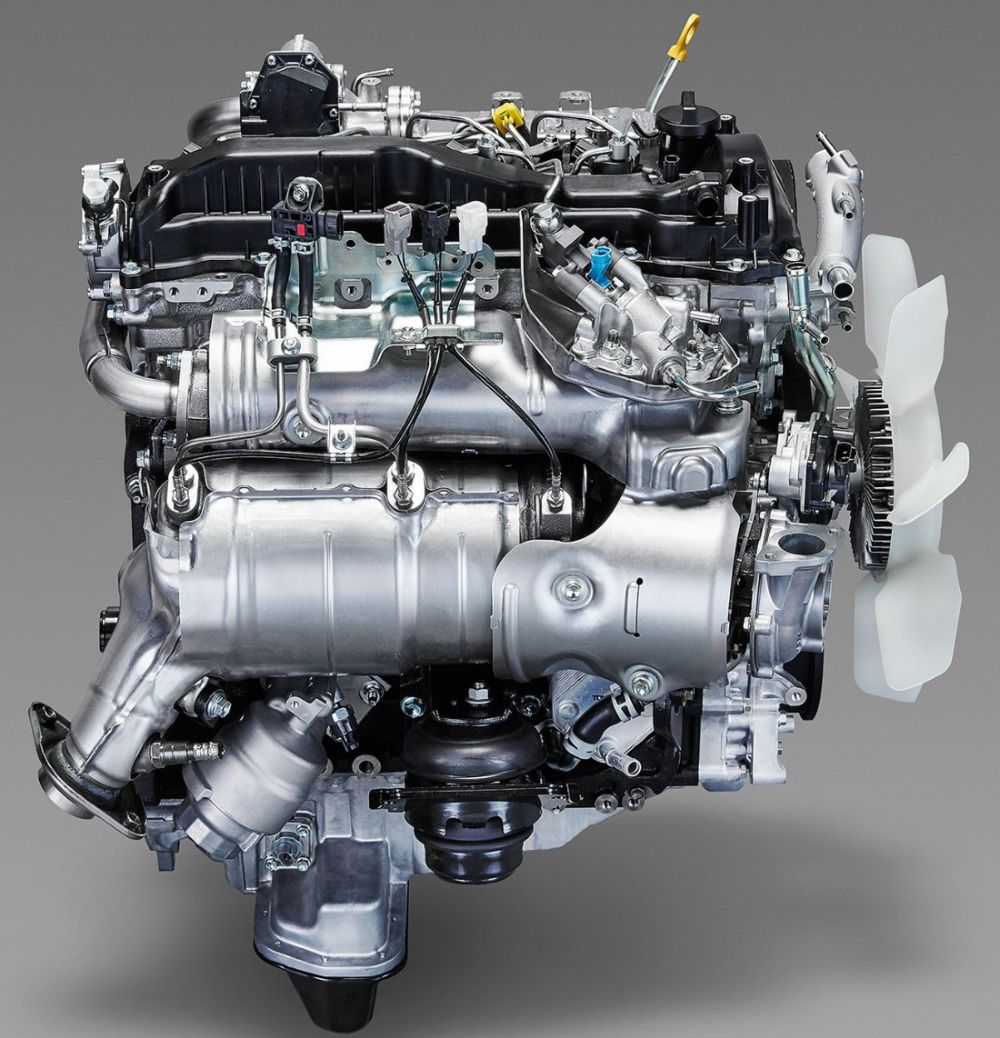 Toyota () 1GD-FTV:  