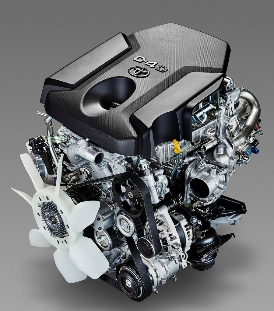 Toyota () 1GD-FTV:  