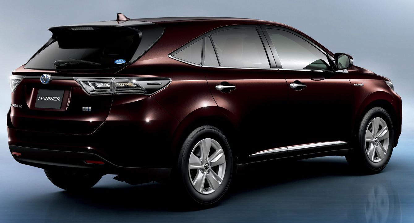 Toyota () Harrier III (_U6_):  