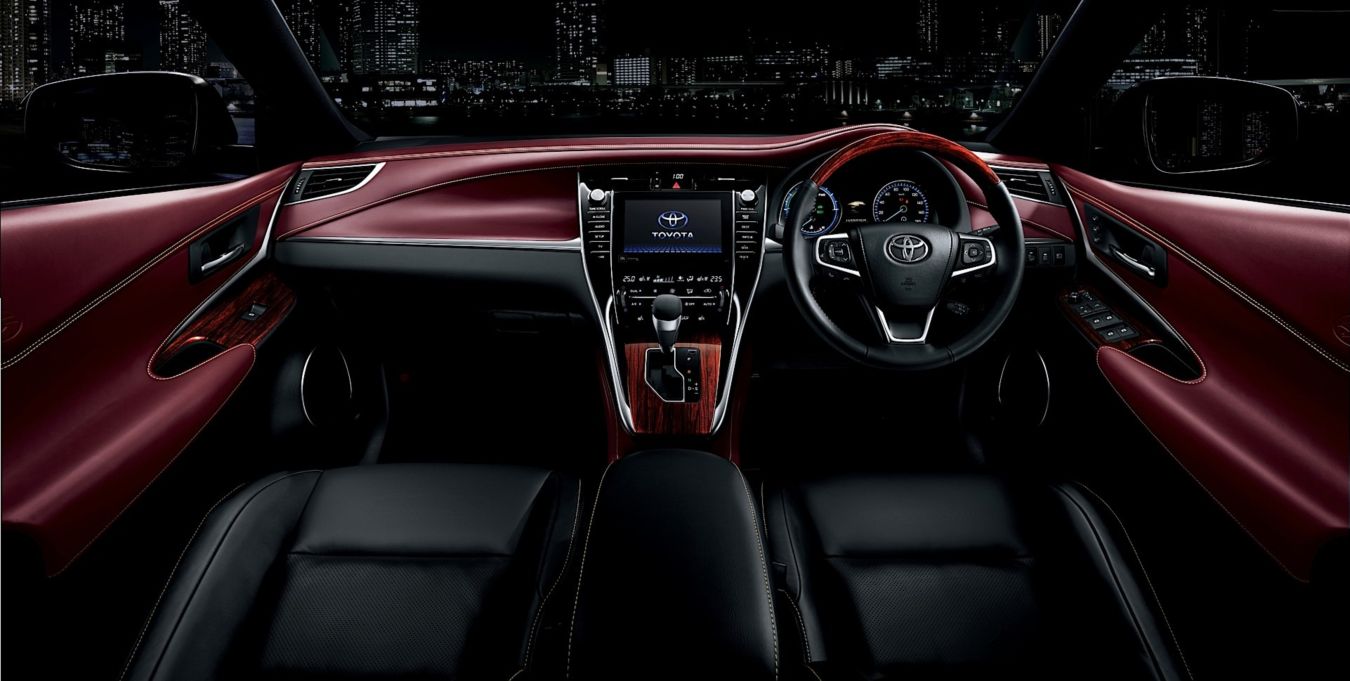 Toyota () Harrier III (_U6_):  