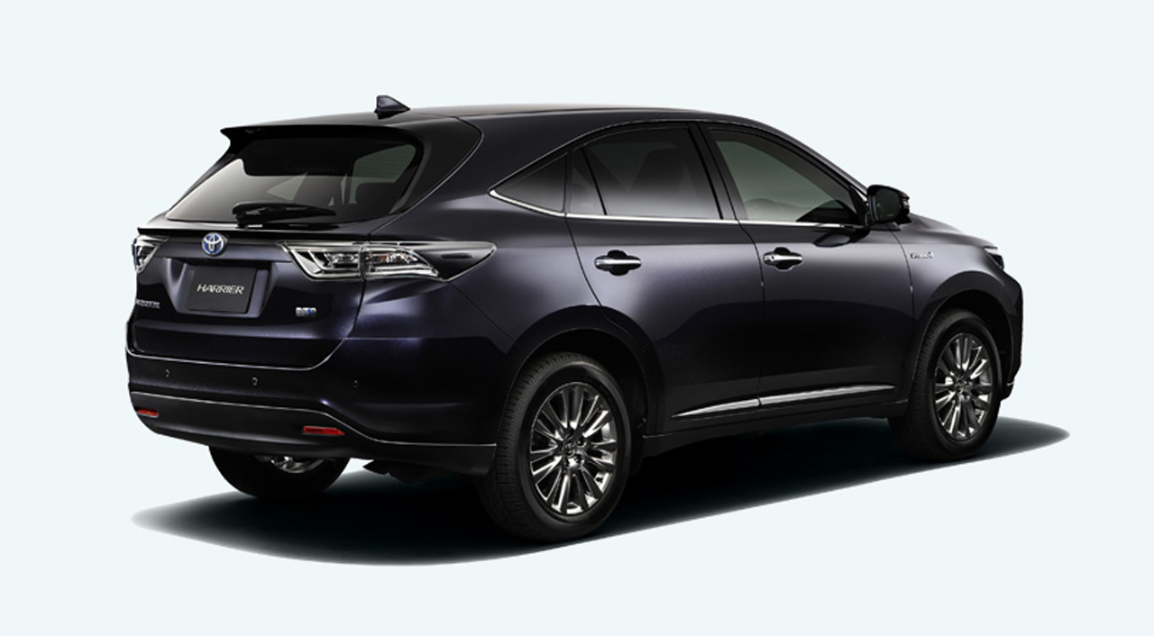 Toyota () Harrier III (_U6_):  