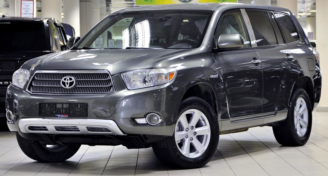 Toyota () Highlander II (_U40):  