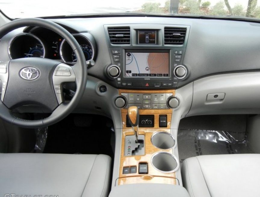 Toyota Highlander 2008 года гибрид