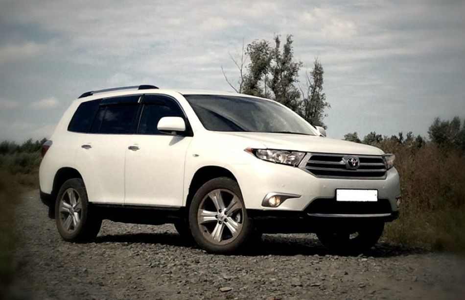 Toyota () Highlander II (_U40):  