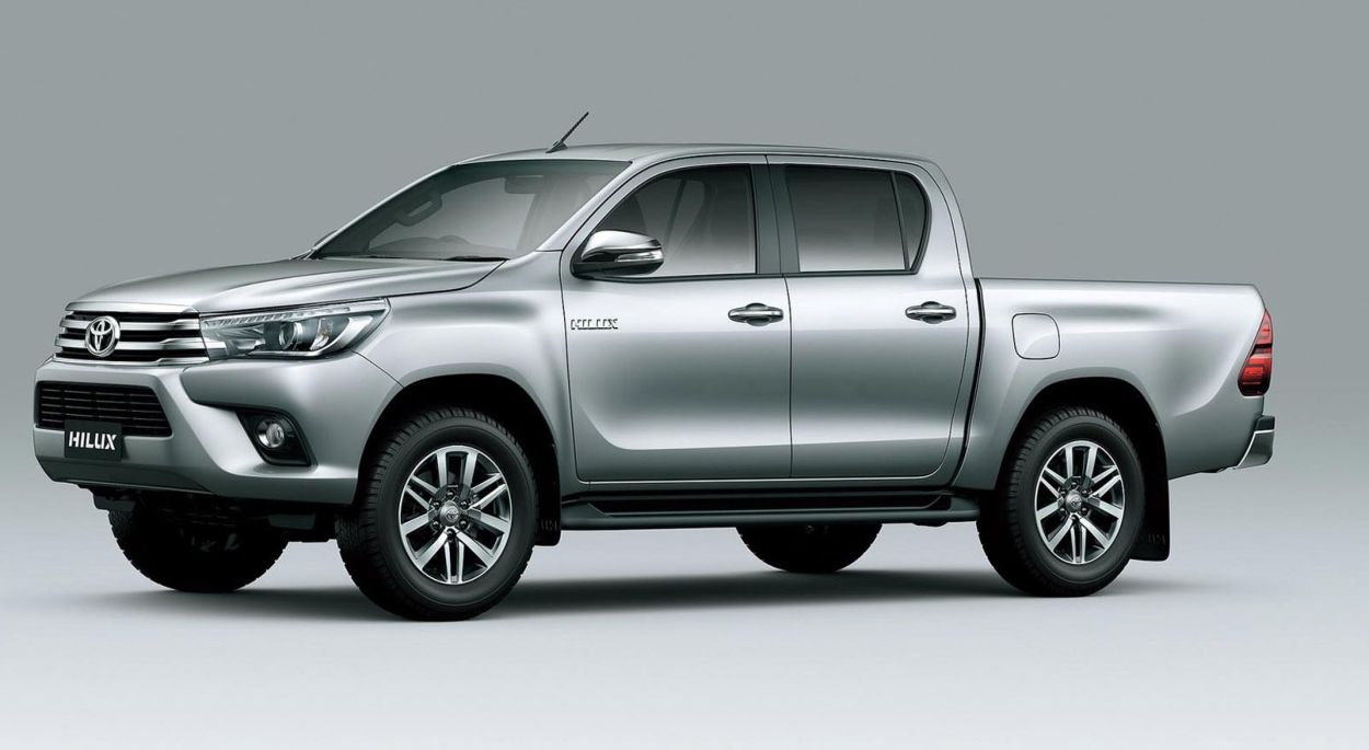 Toyota () Hilux Pick Up VIII (AN120,AN130):  