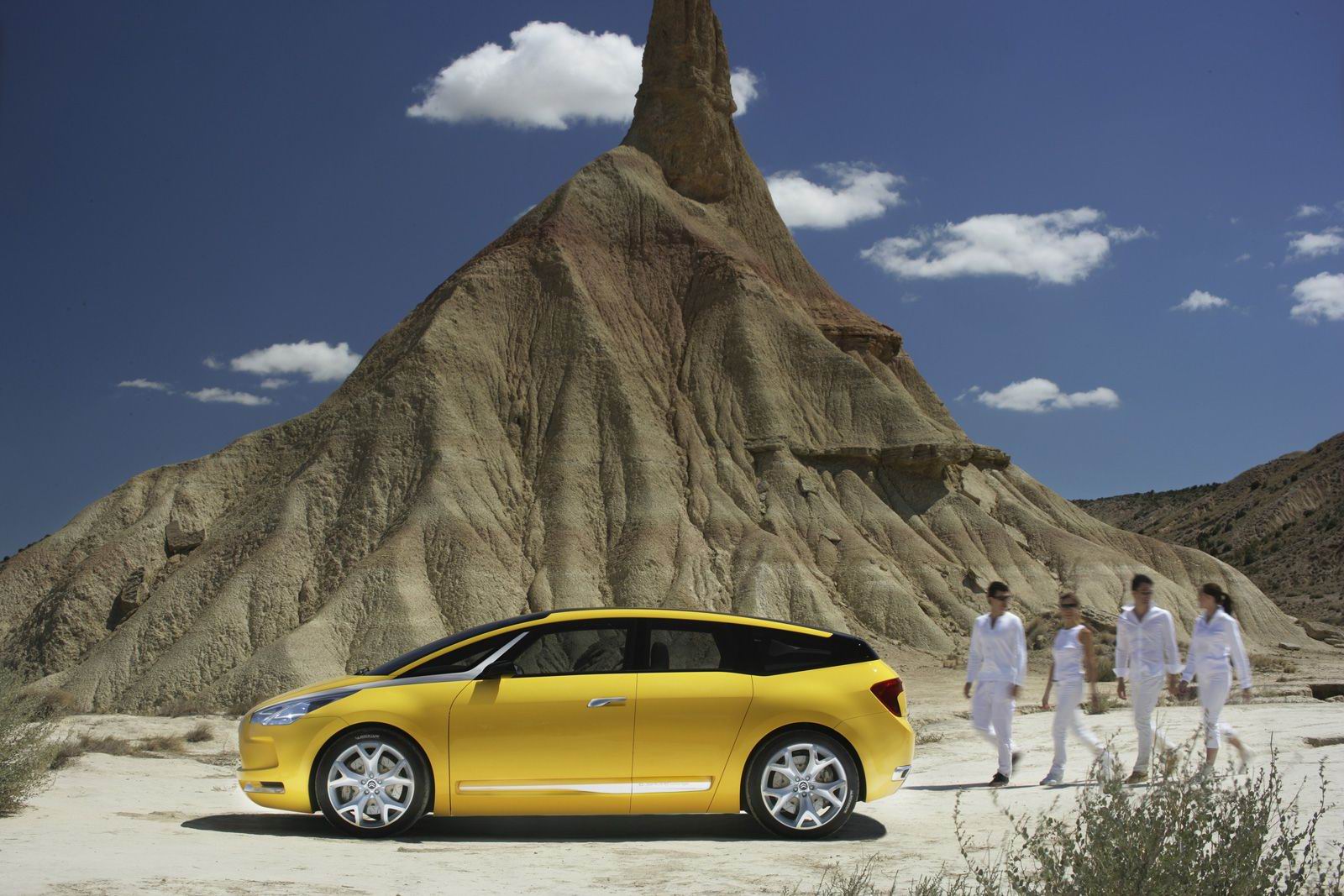 Citroen () C-SportLounge Concept:  