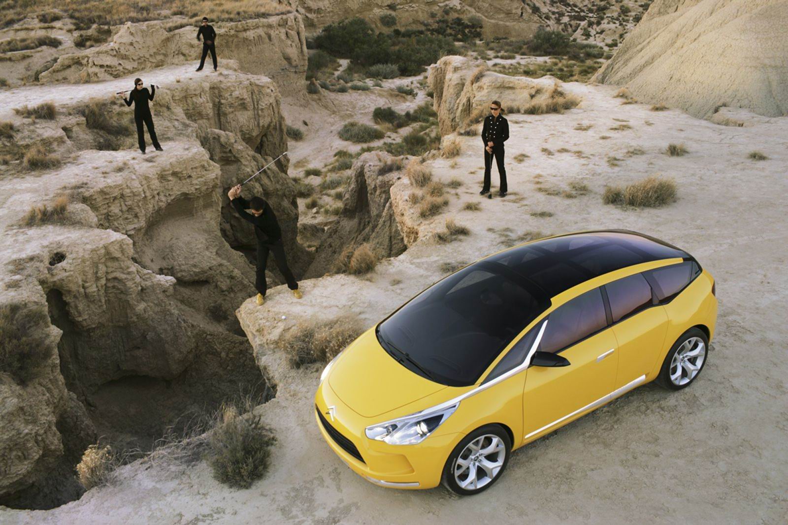Citroen () C-SportLounge Concept:  