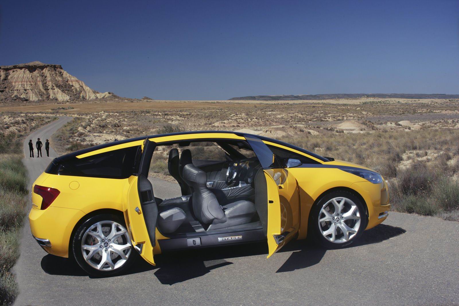 Citroen () C-SportLounge Concept:  
