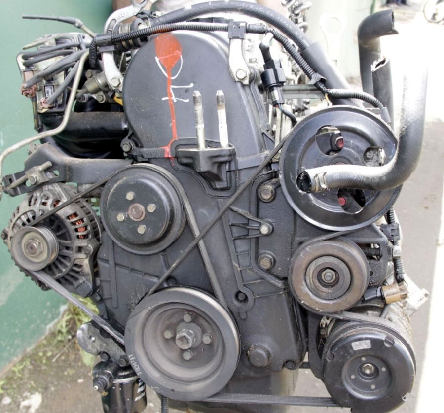 MMC Mitsubishi () 4G64 (MPI, USA):  