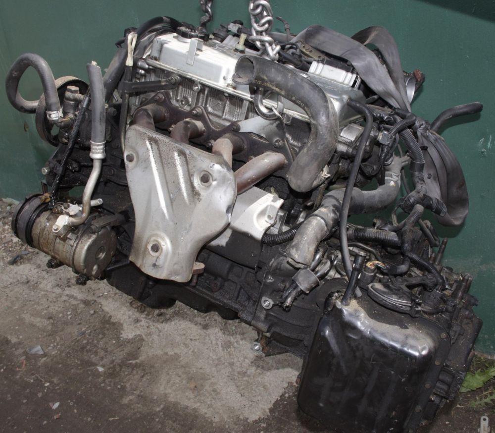 MMC Mitsubishi () 4G64 (MPI, USA):  