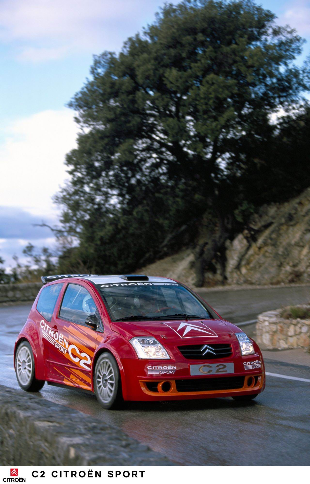 Citroen () C2 Sport Concept:  