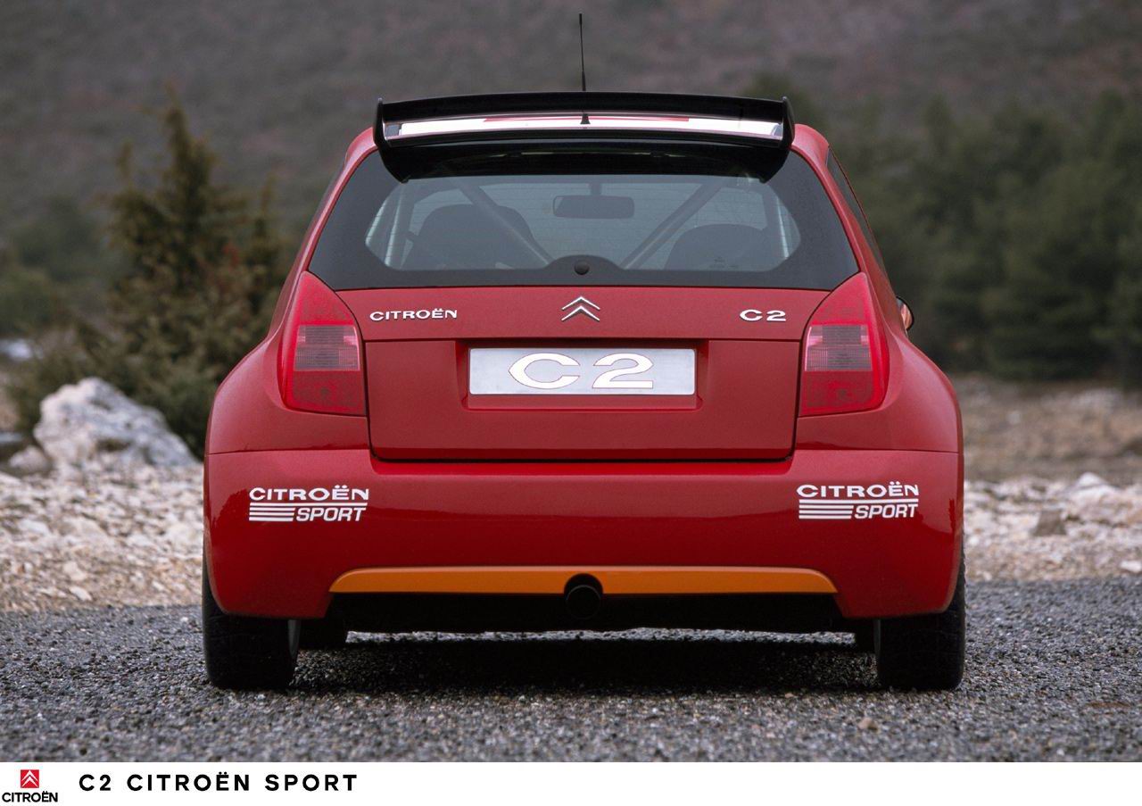Citroen () C2 Sport Concept:  