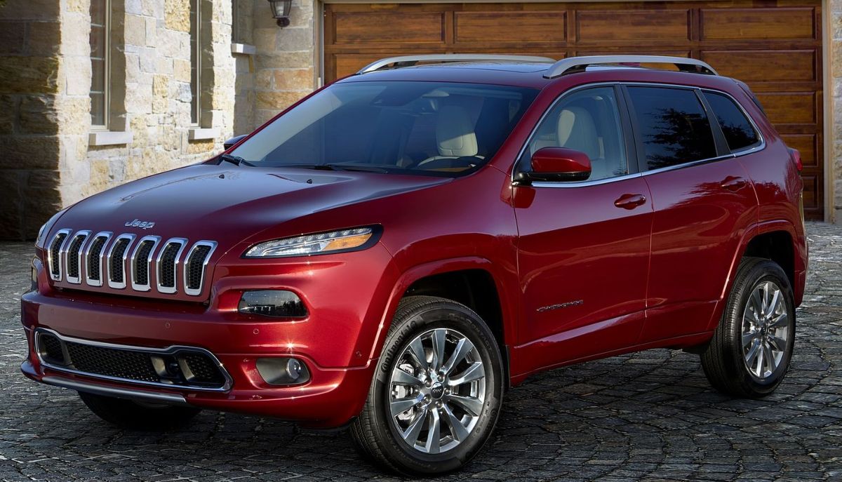 JEEP () Cherokee V (KL):  