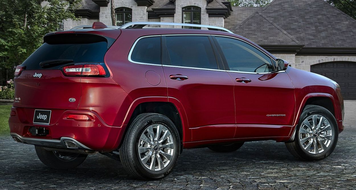 JEEP () Cherokee V (KL):  