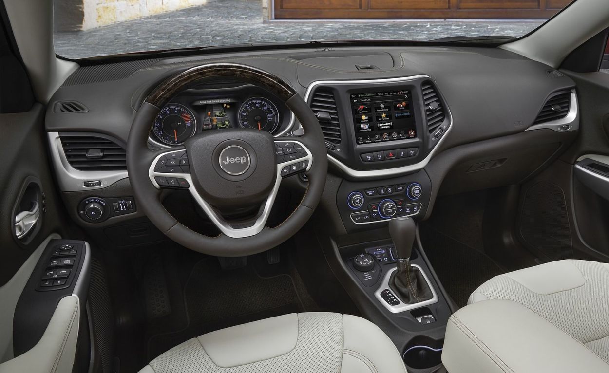 JEEP () Cherokee V (KL):  