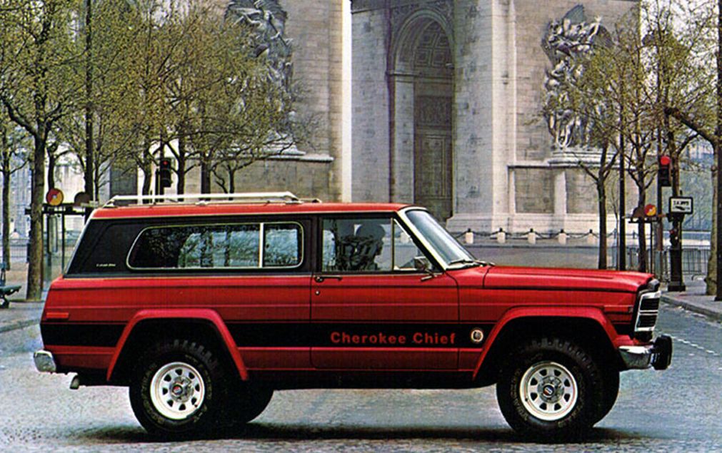 JEEP () Cherokee I (SJ):  