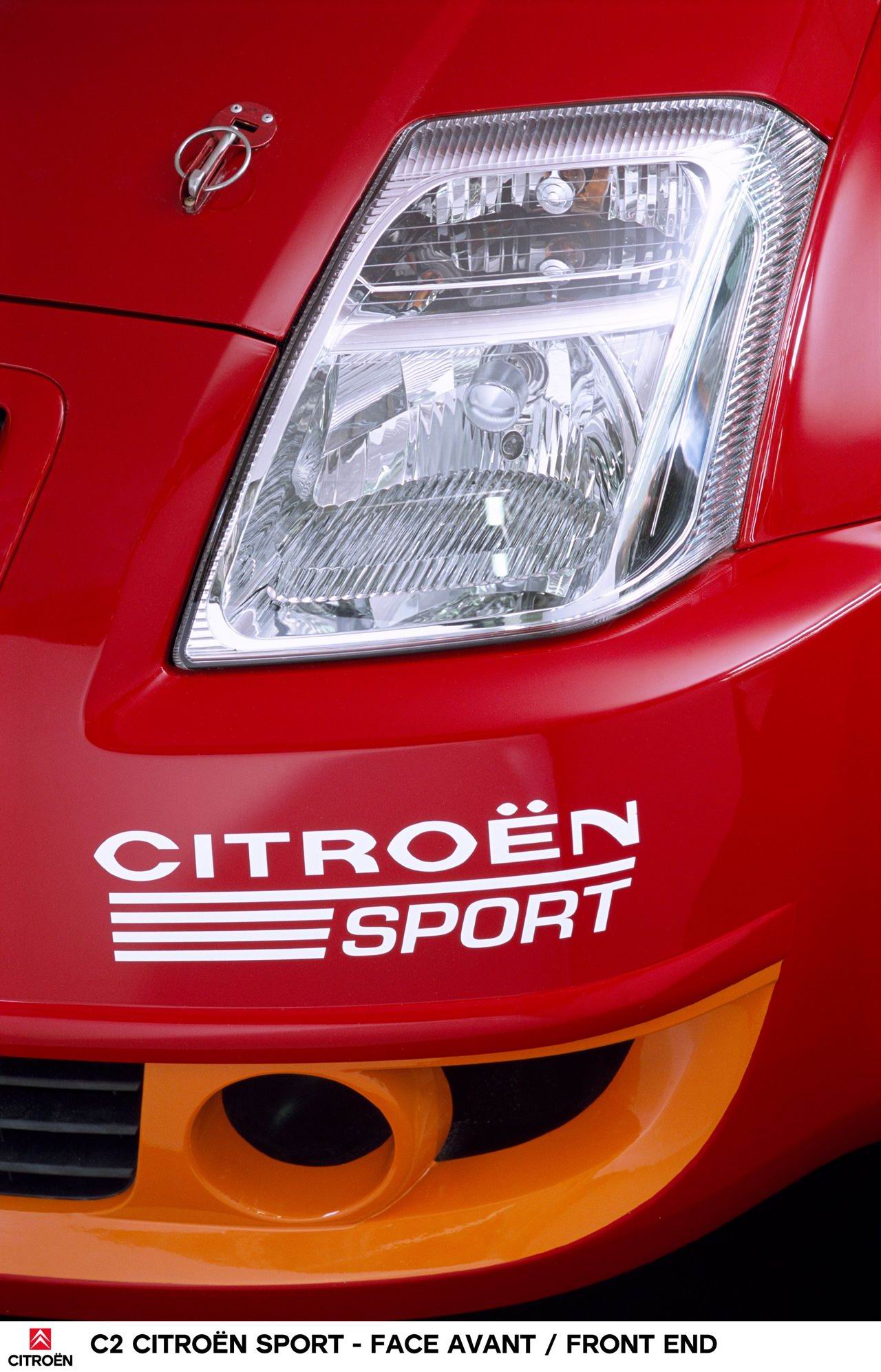 Citroen () C2 Sport Concept:  