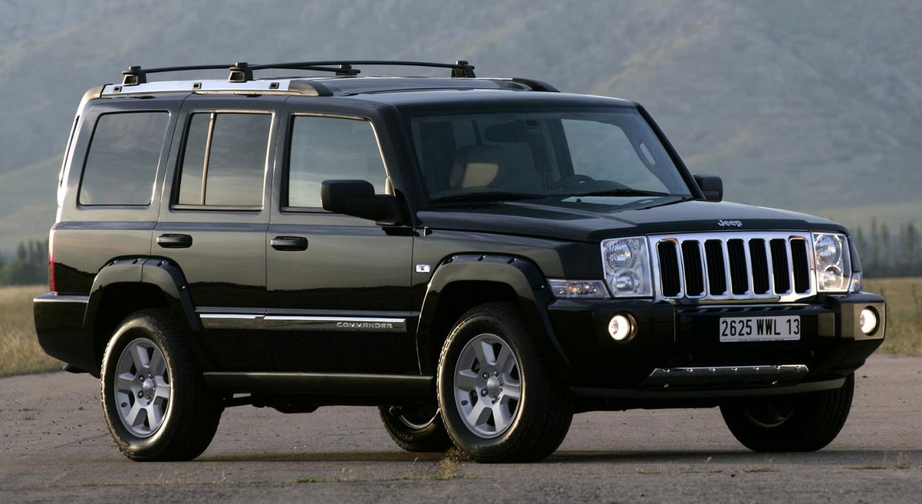 JEEP () Commander I (XK):  