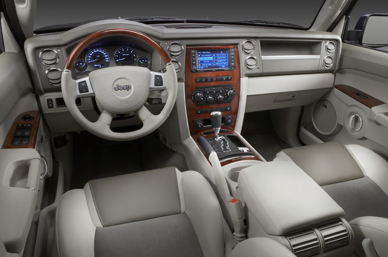 JEEP () Commander I (XK):  