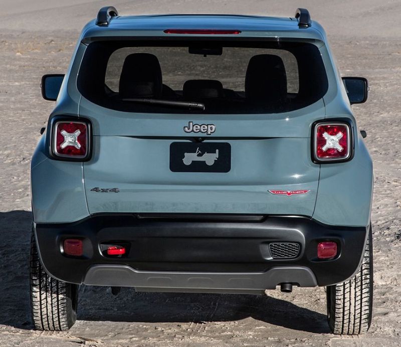 JEEP () Renegade I (BU):  