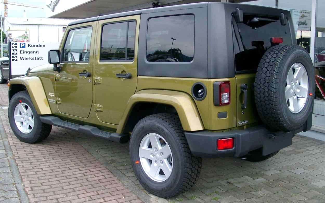 JEEP () Wrangler III (JK):  