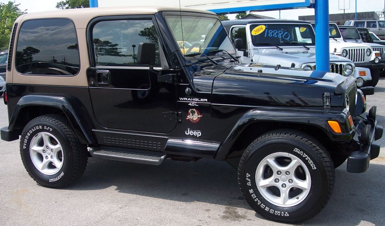JEEP () Wrangler II (TJ) :  
