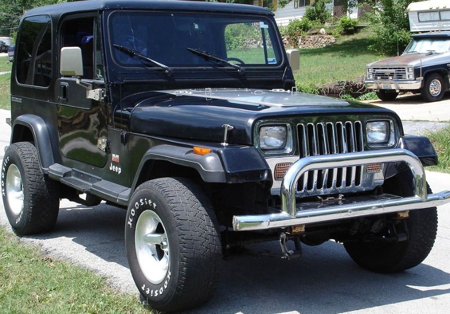 JEEP () Wrangler I (YJ, SJ_):  