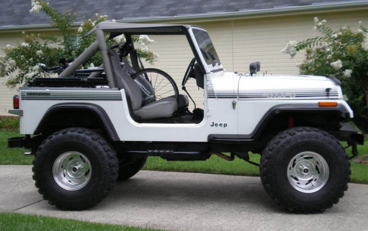JEEP () Wrangler I (YJ, SJ_):  