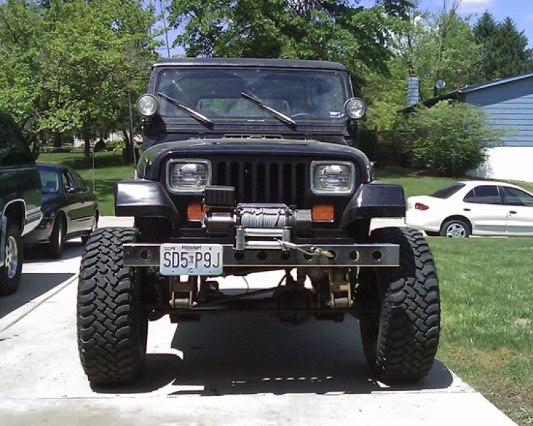 JEEP () Wrangler I (YJ, SJ_):  