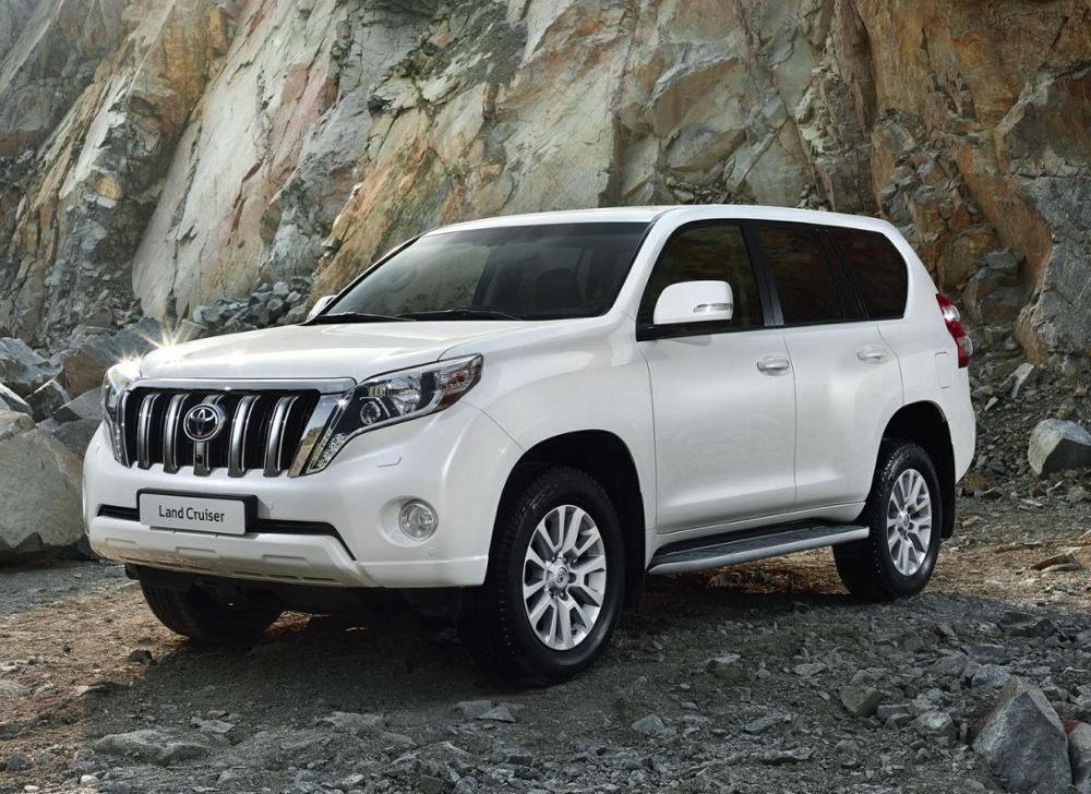Toyota () Land Cruiser  Prado IV (J150):  