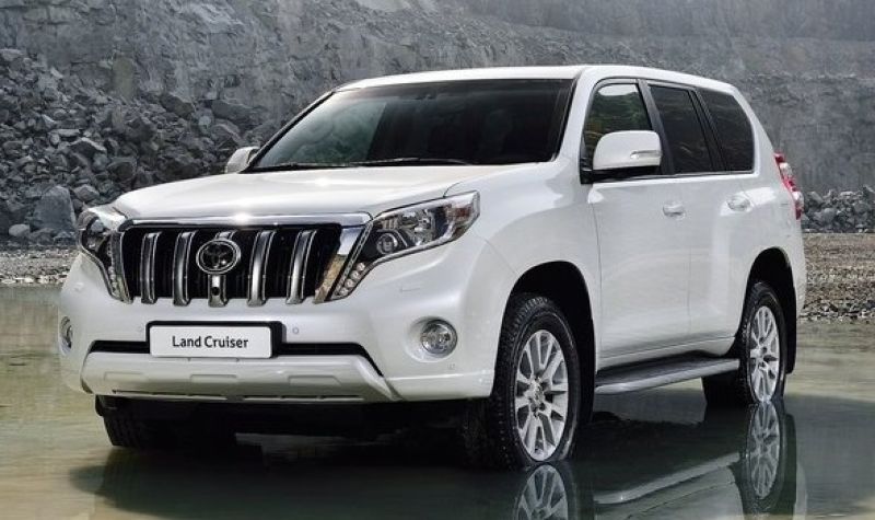 Toyota () Land Cruiser  Prado IV (J150):  