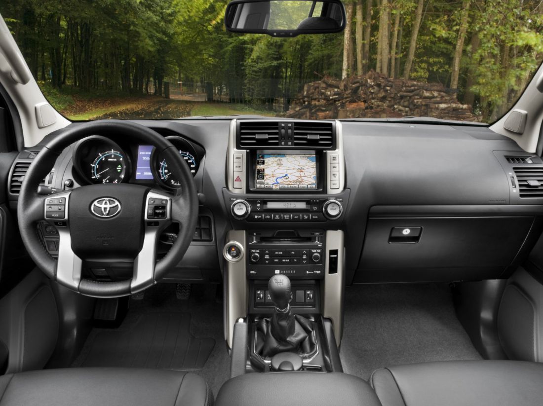 Toyota () Land Cruiser  Prado IV (J150):  