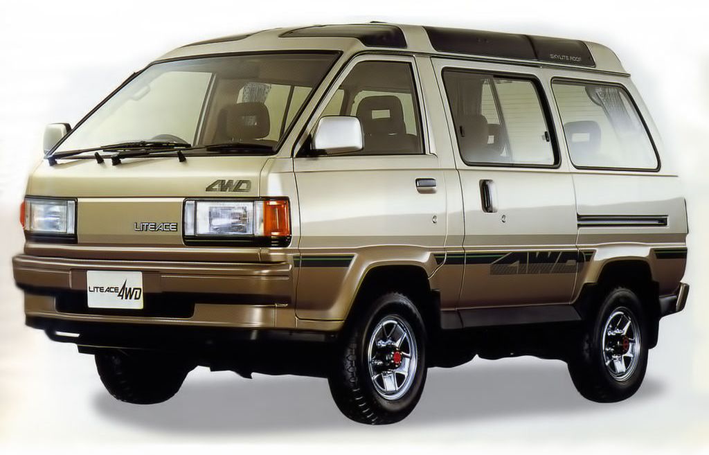 Toyota () Lite Ace III (M30-M40):  