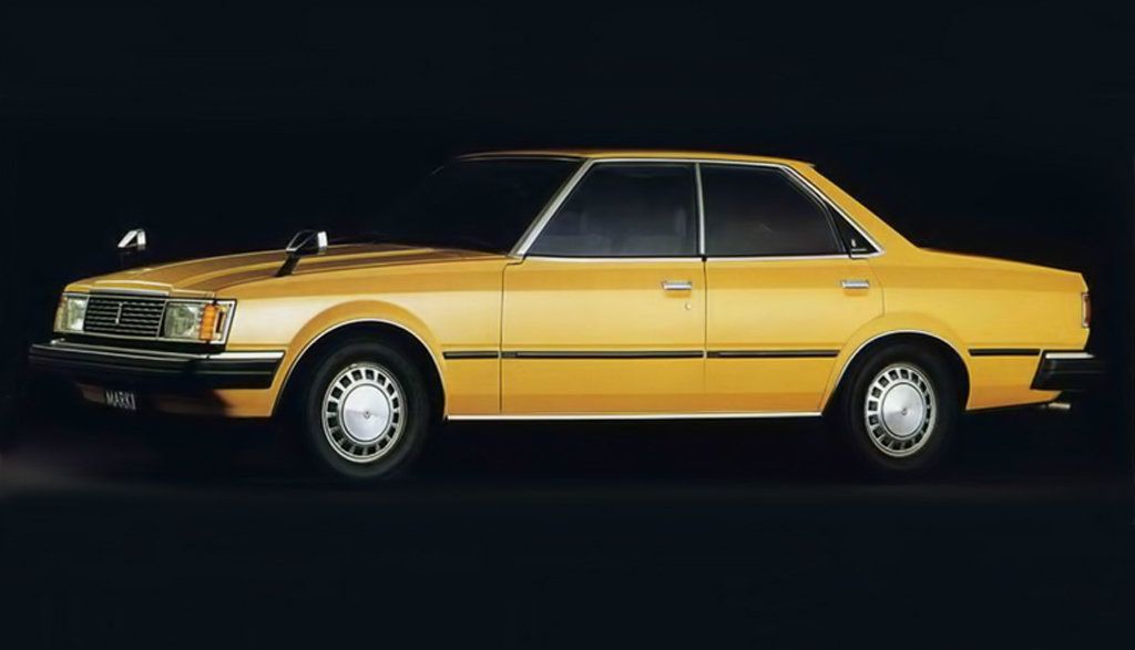 Toyota () Mark II IV (X60):  