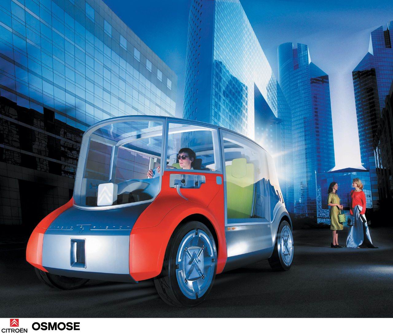 Citroen () Osmose Concept:  