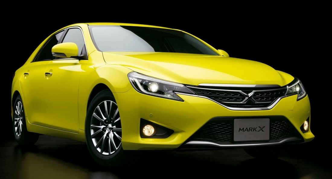 Toyota () Mark X II (X130):  