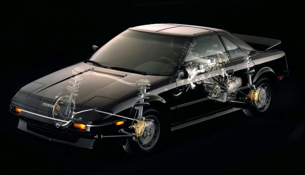 Toyota () MR2 I (W10):  