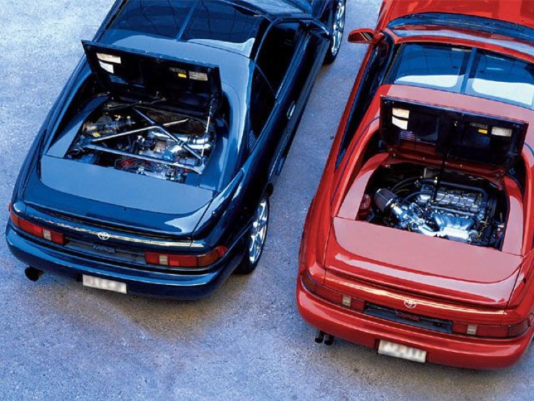 Toyota () MR2 I (W10):  